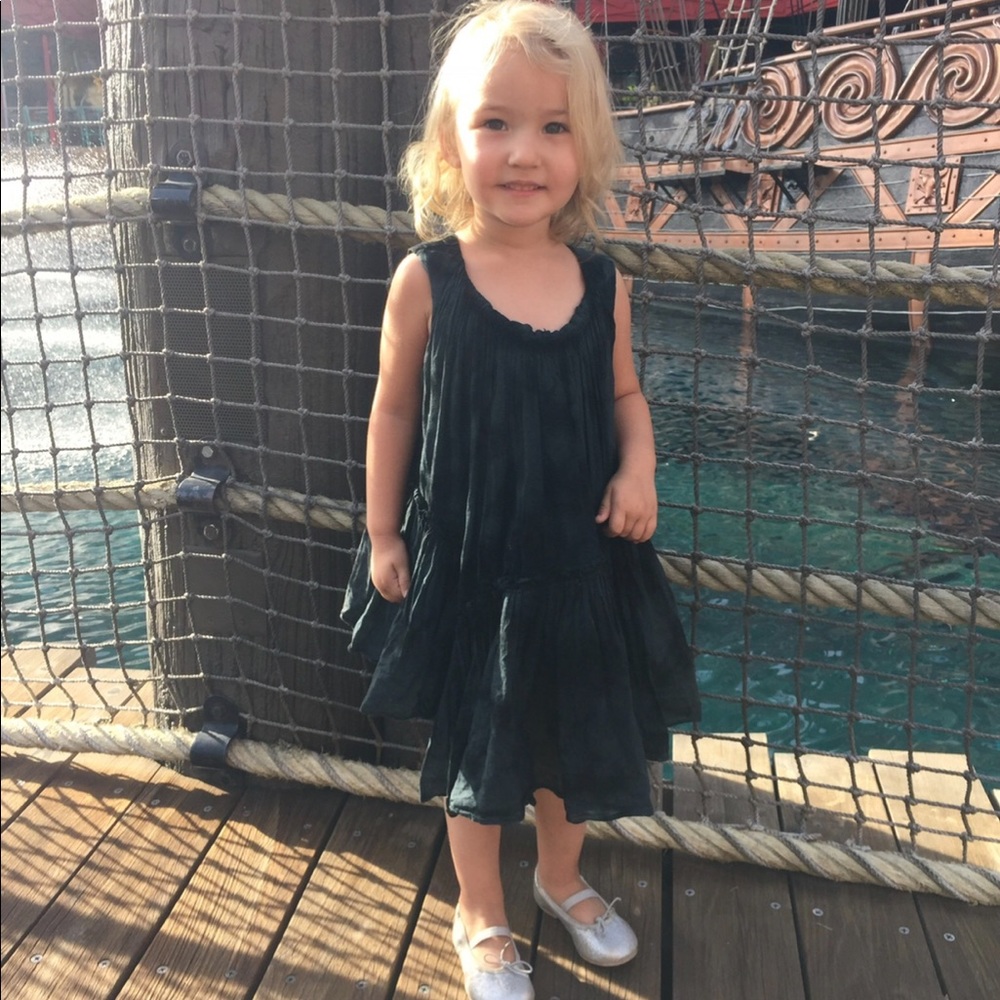 Twirly Black Dress